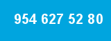 954 627 52 80 954 627 52 80